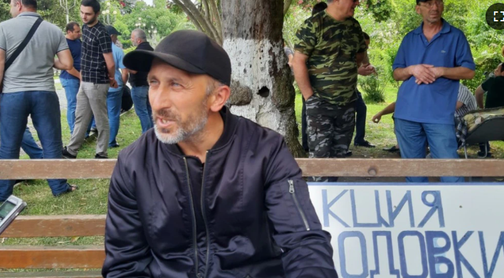 Джансух Адлейба: Акция голодовки будет продолжена