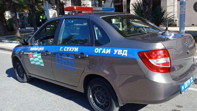 В Абхазии милиционеров, не помешавших похитить россиянина, обвинили в халатности