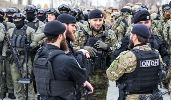 В Чечне отчитались о создании нового именного полка "Север-Ахмат"
