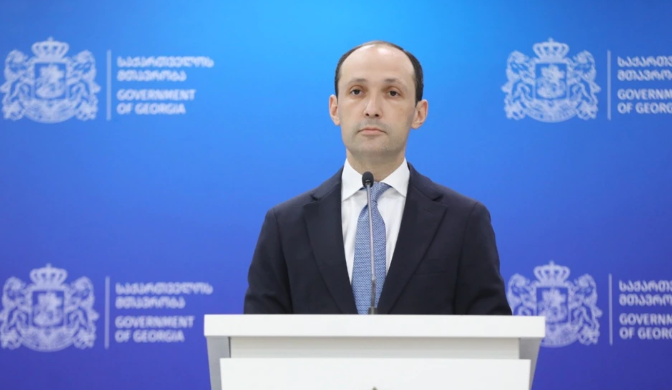 Леван Давиташвили: Грузия не покупает санкционную нефть