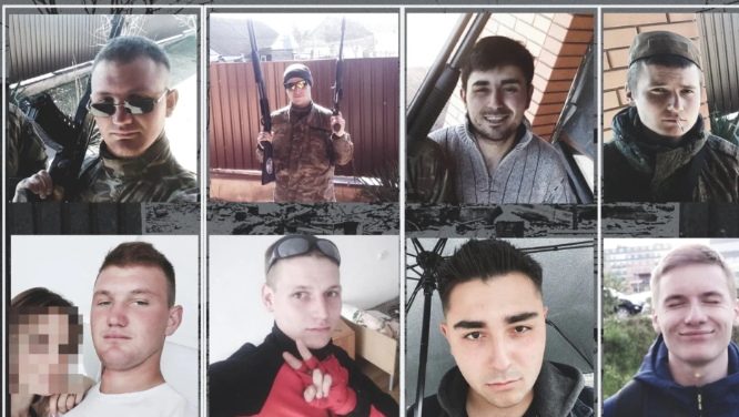 Российский военный признался журналистам в убийстве мирного жителя в Украине
