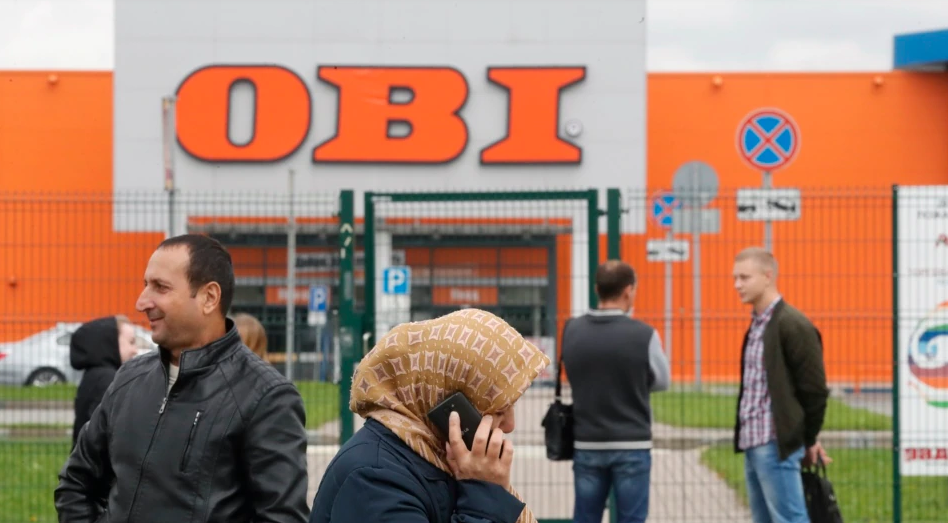 Российские гипермаркеты сети OBI продали за 600 рублей