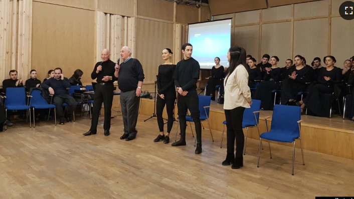ცხინვალი ვლადიკავკაზელი მოცეკვავეების თბილისში ვიზიტს აპროტესტებს