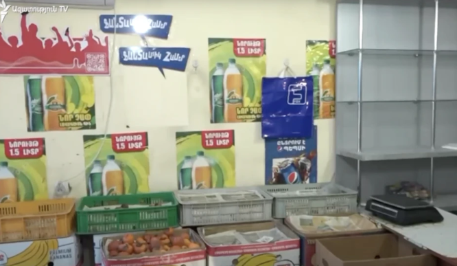 Жителям Карабаха выдадут талоны на продукты питания
