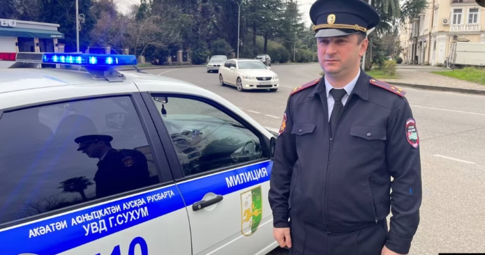 Из-за роста числа ДТП начальник абхазской ГАИ подал в отставку