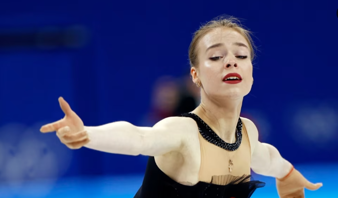 Выступающая за Грузию Анастасия Губанова выиграла короткую программу на ЧЕ