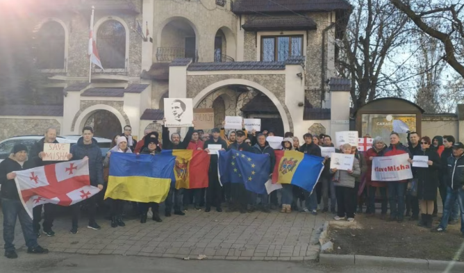Фейгин анонсировал новую глобальную акцию в поддержку Саакашвили
