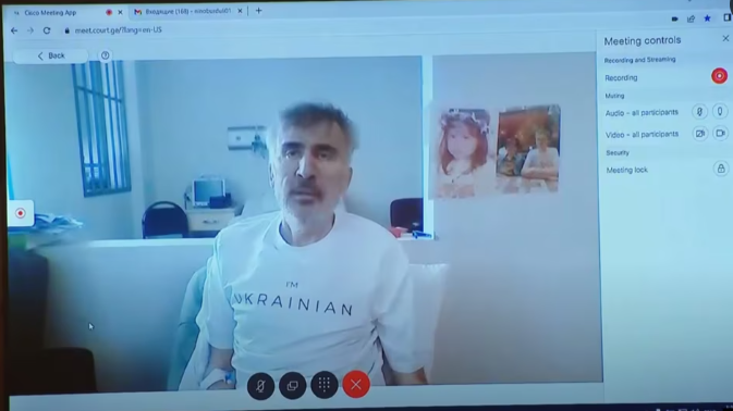 Киев: Грузия применяет к Саакашвили насилие «в худших традициях НКВД»
