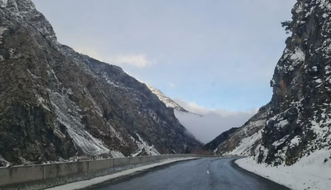 Транскам закрывают для движения транспорта