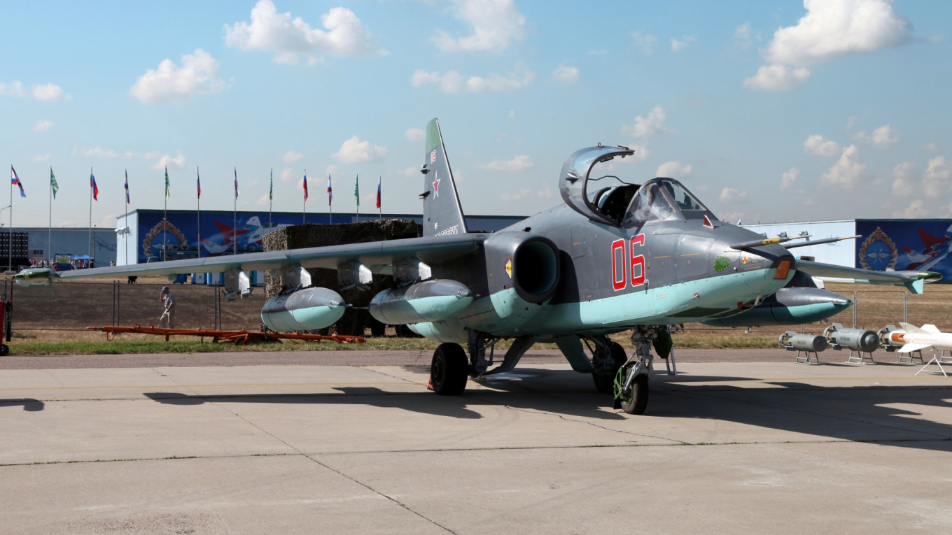 ВСУ уничтожили российский штурмовик Су-25 в Донецкой области