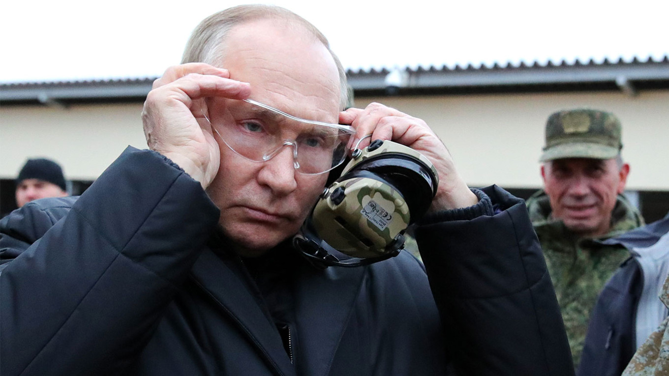 Разведка Германии: Путин готовится к большой войне с НАТО