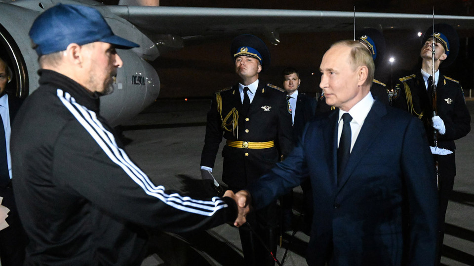 Освобожденный в ходе обмена убийца из ФСБ Красиков мог быть охранником Путина
