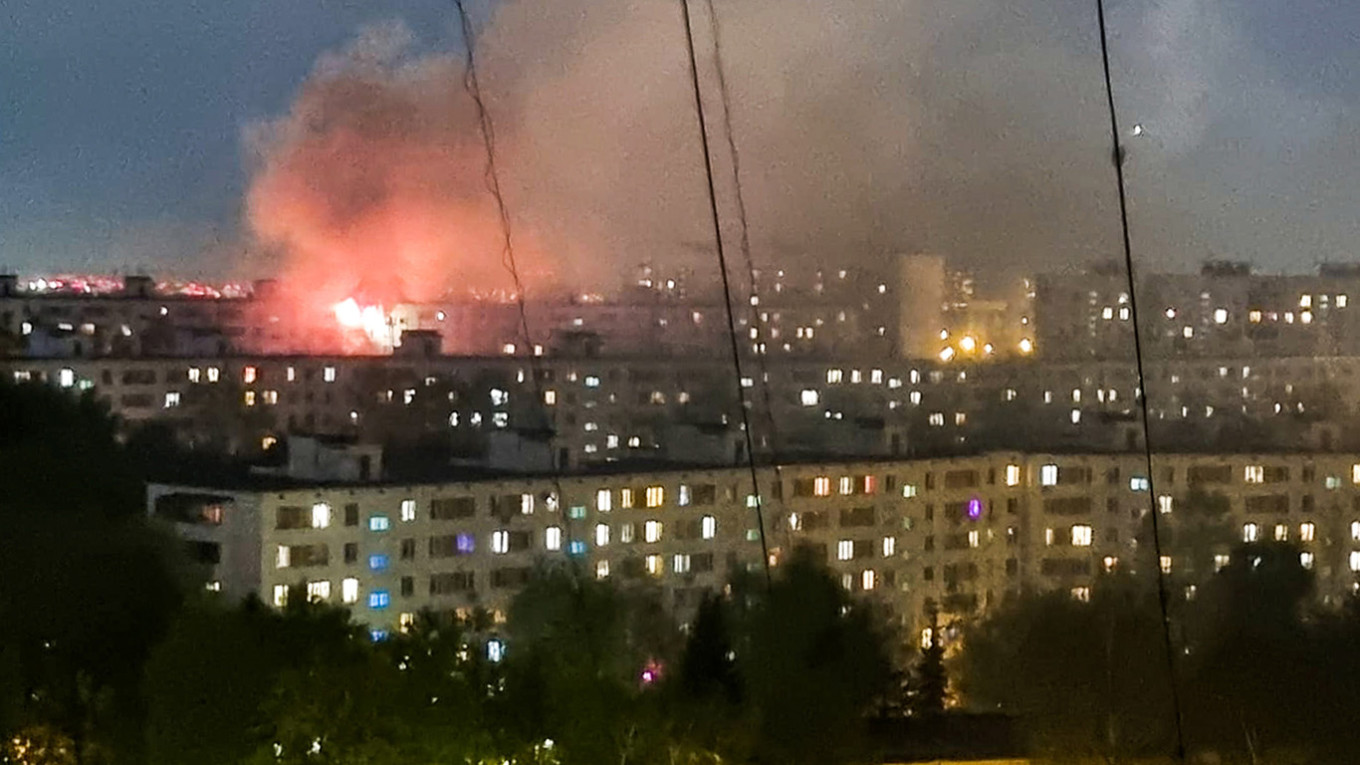 Взрыв в жилом доме в Москве произошел в квартире участника войны против Украины