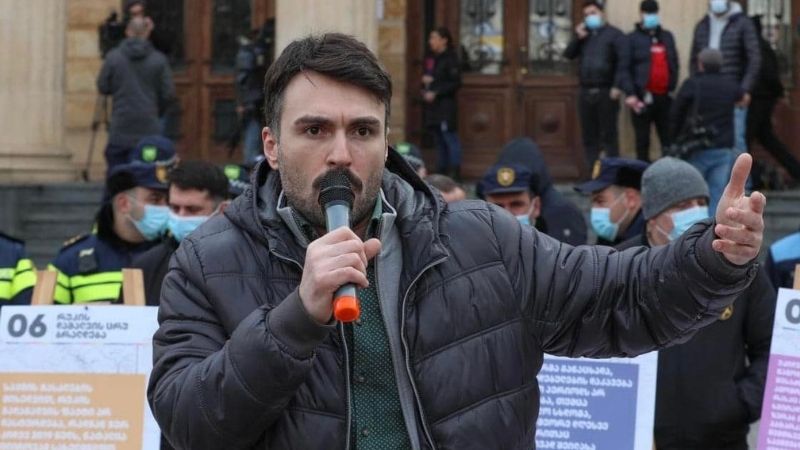 შოთა დიღმელაშვილს 4-დღიანი პატიმრობა განუსაზღვრეს
