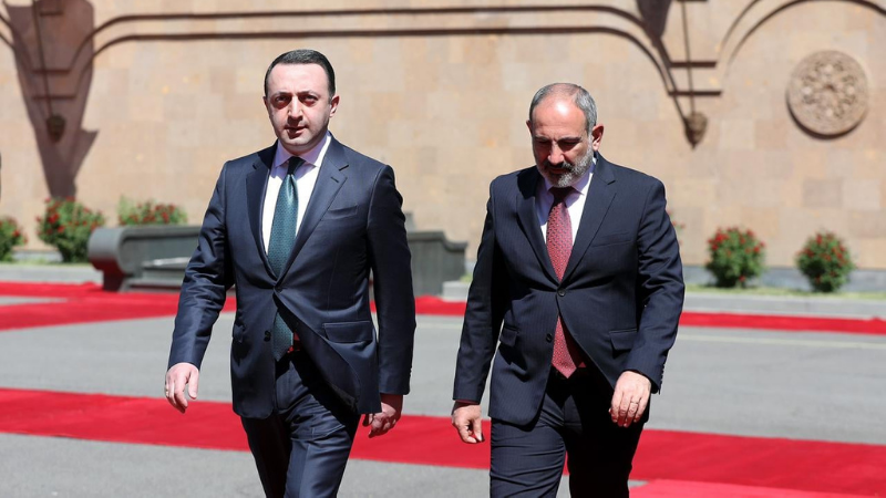 Nikol Pashinyan will pay a working visit to Georgia today