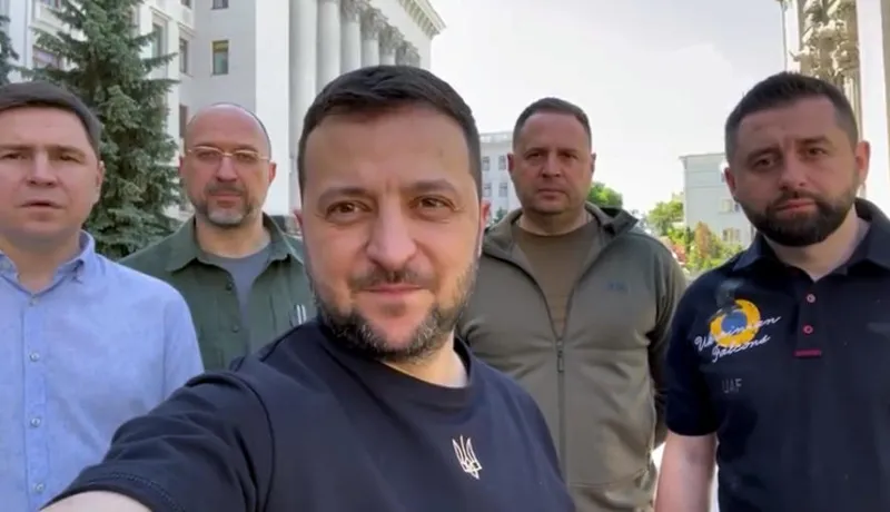 ზელენსკი უარყოფს ერმაკის დიდ გავლენას