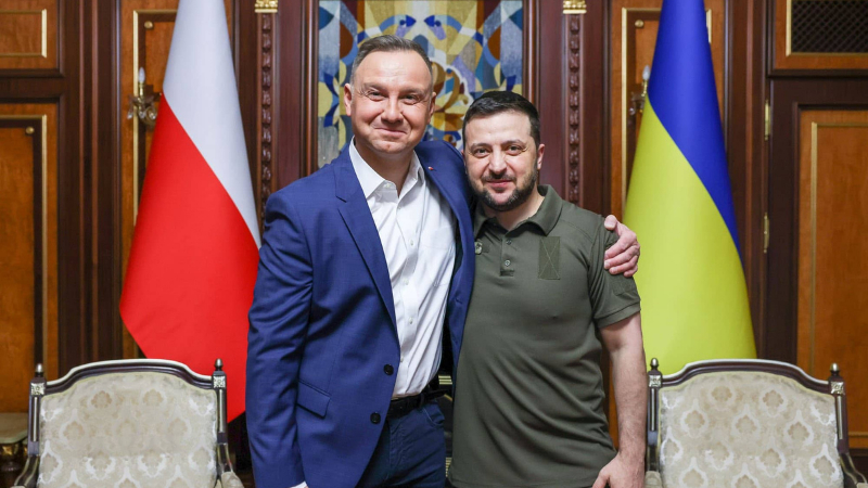 დუდა: "რუსეთის შანტაჟს არ დავნებდებით!"