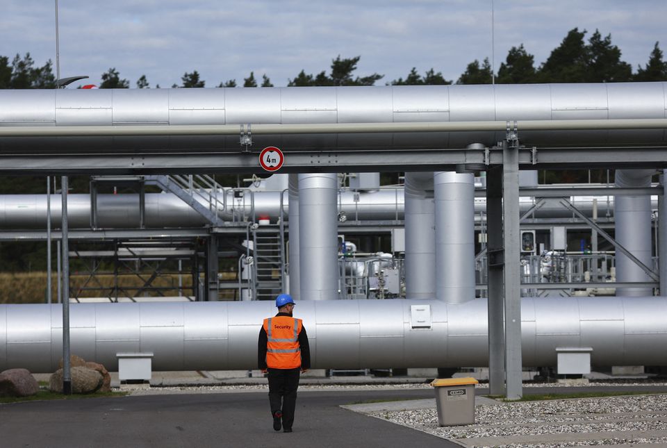 რუსული Nord Stream 2–ის გაზი ბალტიის ზღვაში აღმოჩნდა