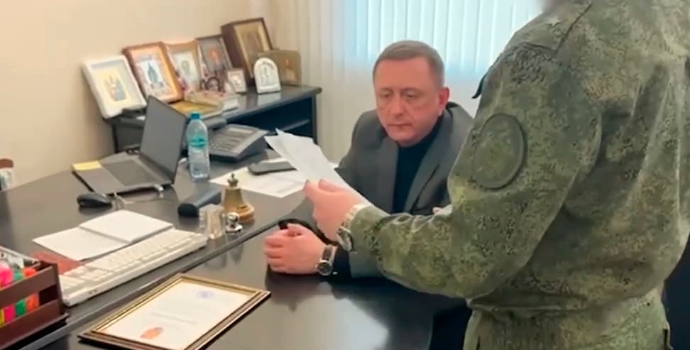 Глава администрации в «ЛНР» задержан по подозрению в бандитизме