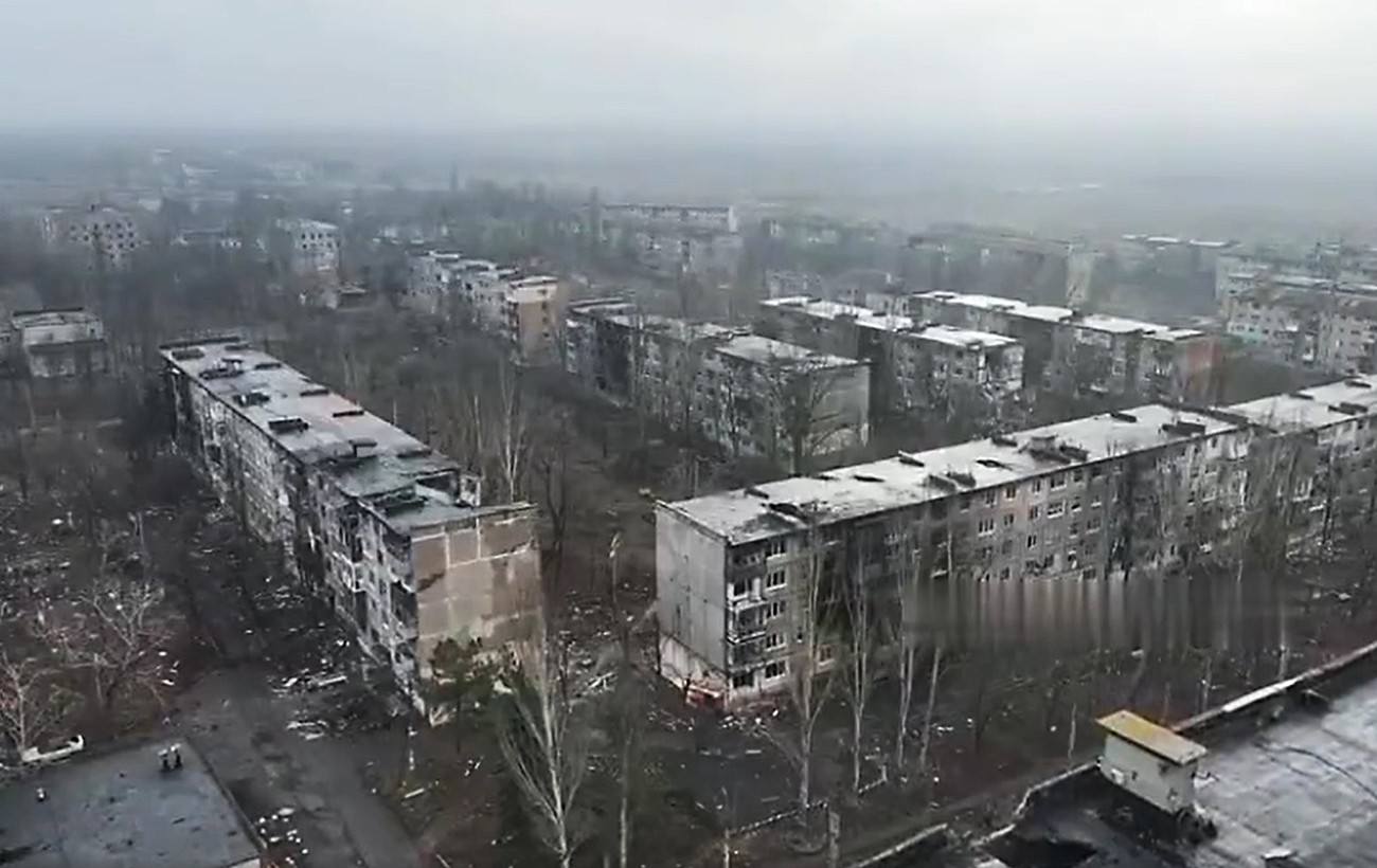 ВСУ признали потерю города Угледар в Донецкой области