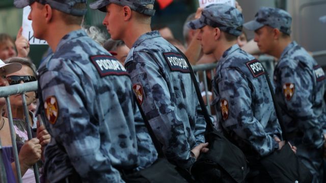 В Абхазии Росгвардии не рады