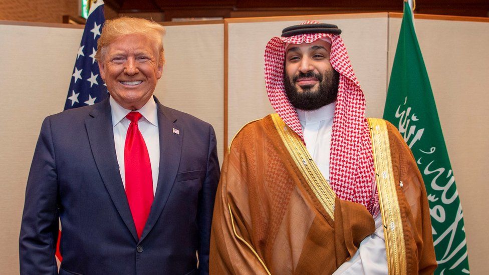 Трамп заключил «крупнейшую сделку» с Эр-Риядом по продаже оружия