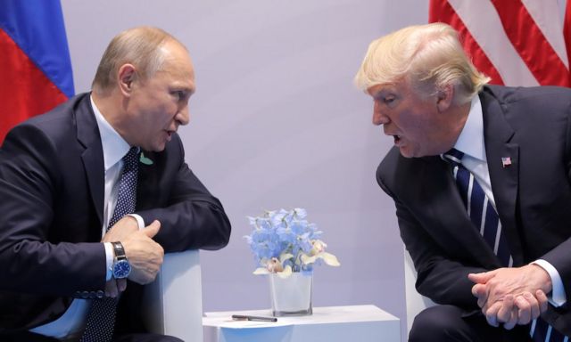 Путин и Трамп не обсуждали сроки прекращения огня на Украине -- Ушаков