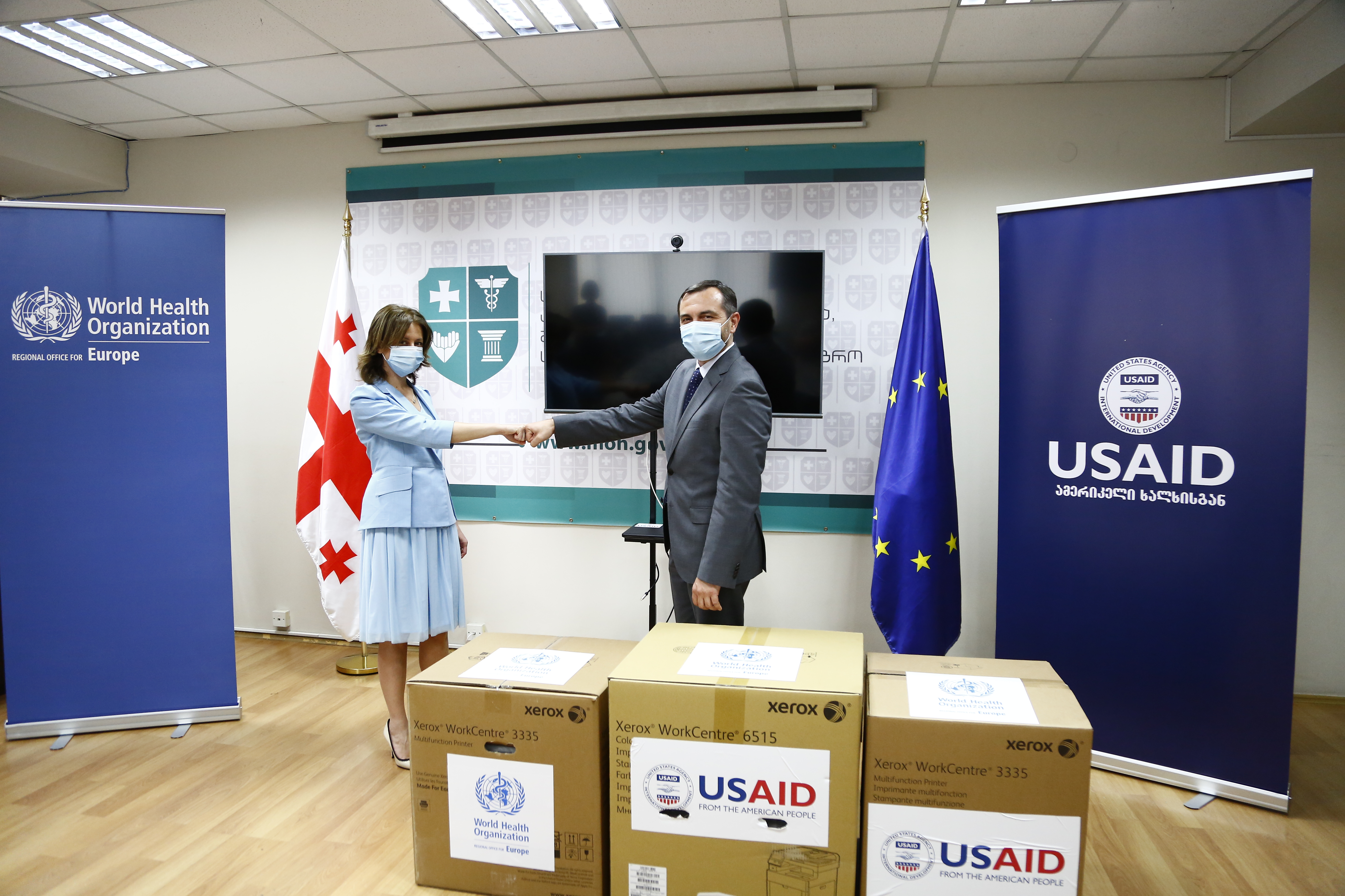 სილვიუ დომენტე:”ჯანდაცვის სამინისტრომ არსებული კრიზის მიუხედავად არ დაივიწყა სფეროში არსებული პრიორიტეტები”