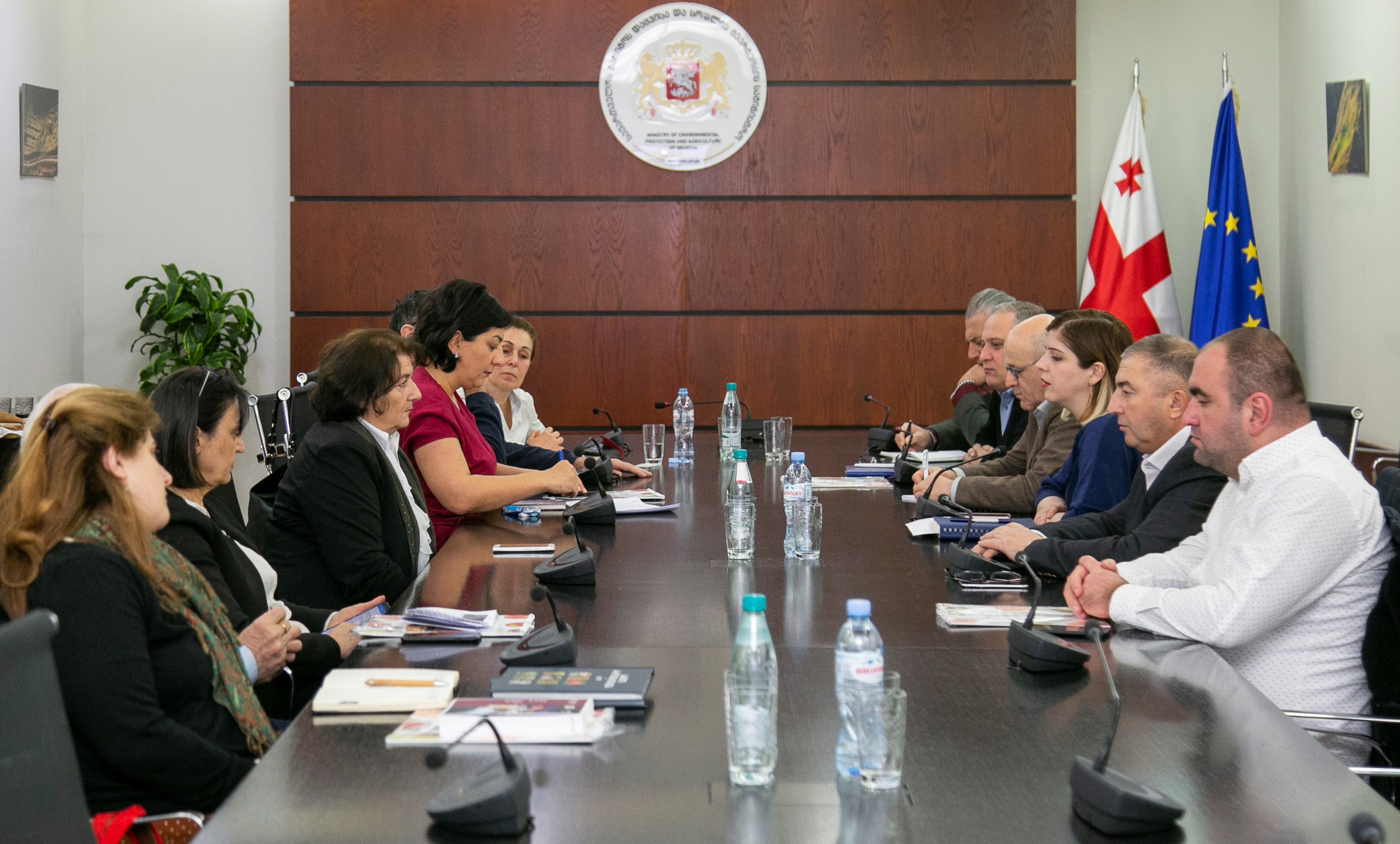 იუნესკოს მიერ, ქართული ხორბლის ენდემური ჯიშების დაცვის საკითხზე, გარემოს დაცვისა და სოფლის მეურნეობის სამინისტროში მუშაობა განახლდა