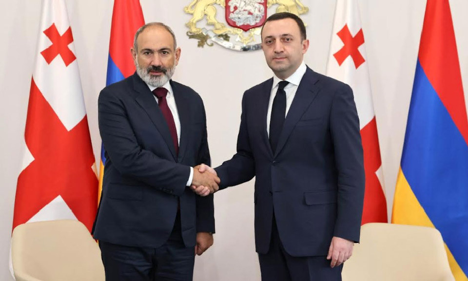 Georgia, Armenia sign memorandum on strategic partnership