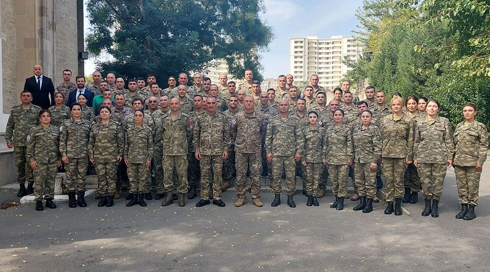 აზერბაიჯანი, თურქეთი და საქართველო ერთობლივ სამეთაურო-საშტაბო წვრთნებს ატარებენ