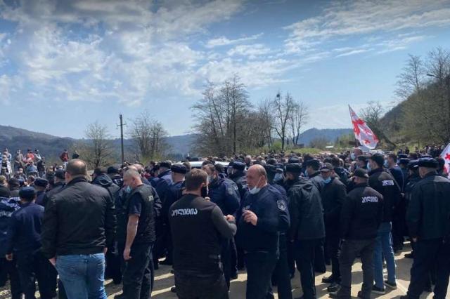 შსს გუმათში კიდევ ერთი პირის დაკავების შესახებ იუწყება