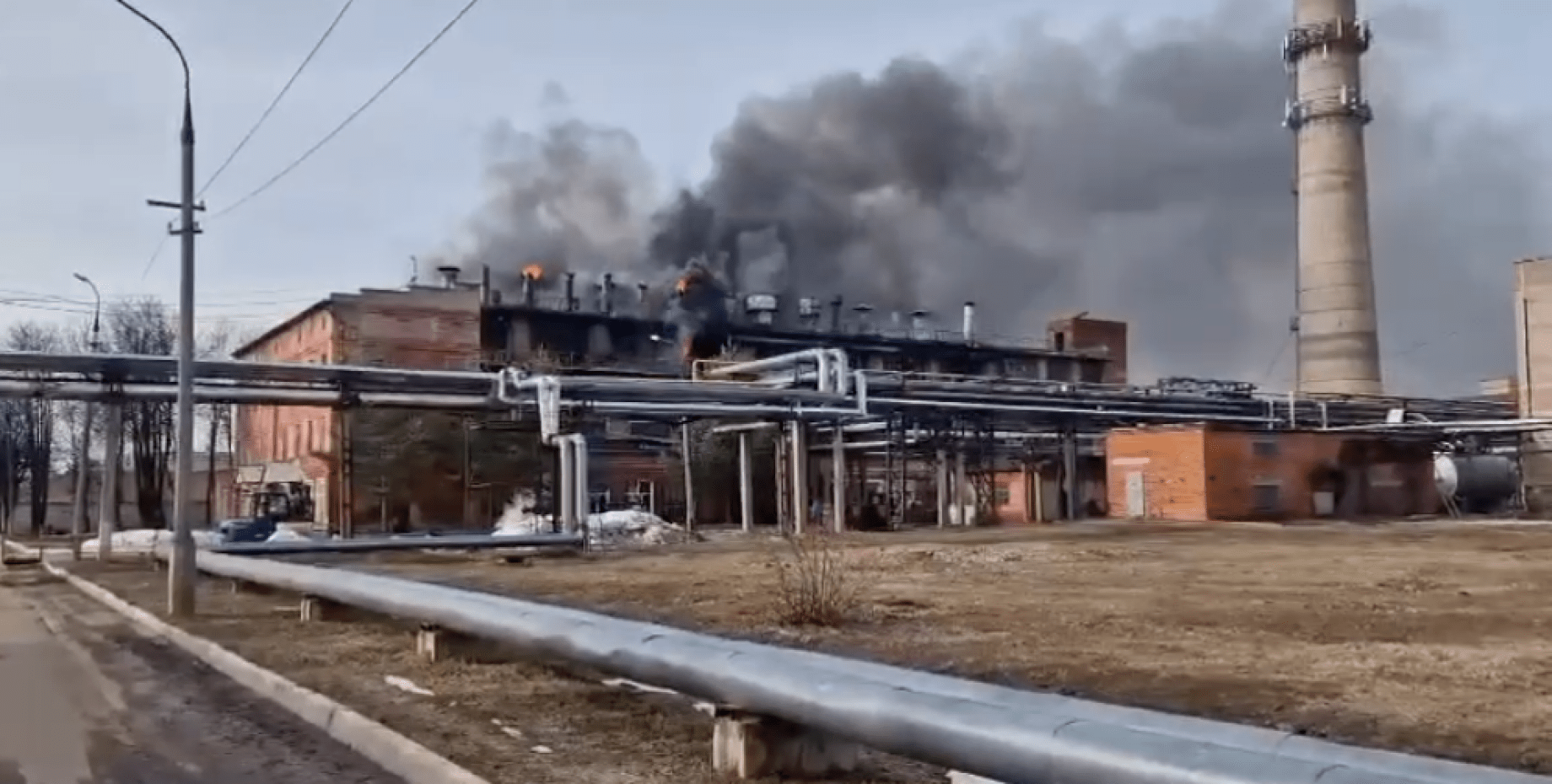 Украина атаковала завод электроники в Орловской области