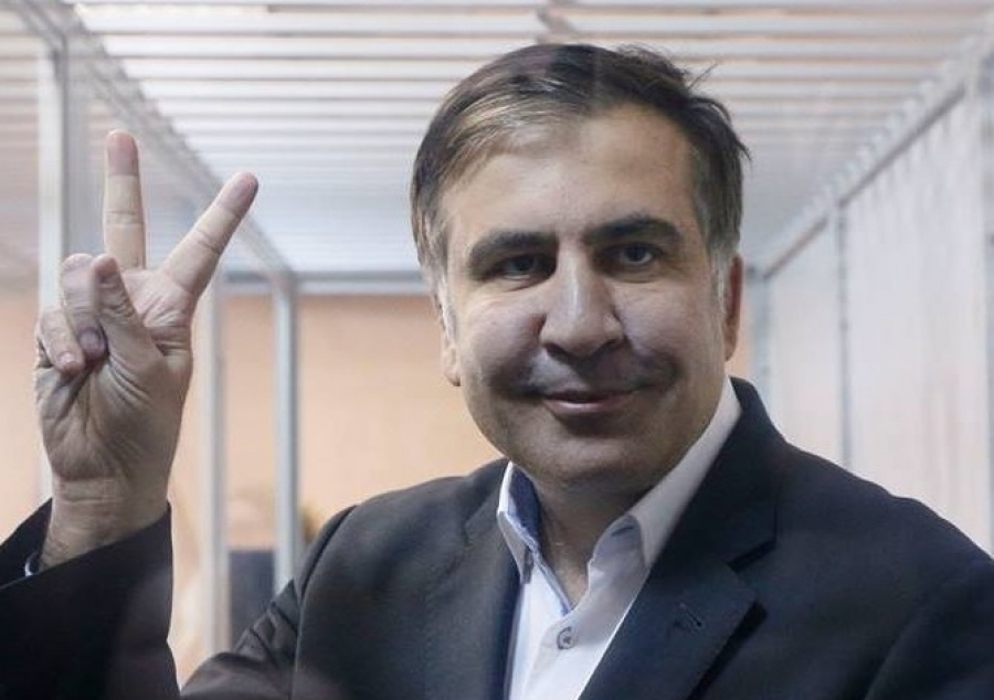 სააკაშვილი: „მე ვბრუნდები!“
