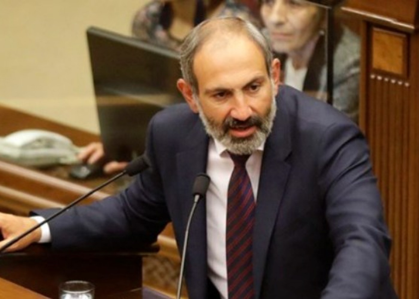 ფაშინიანი ერთ თვეში კორონავირუსის შემთხვევების გაორმაგებას ელის