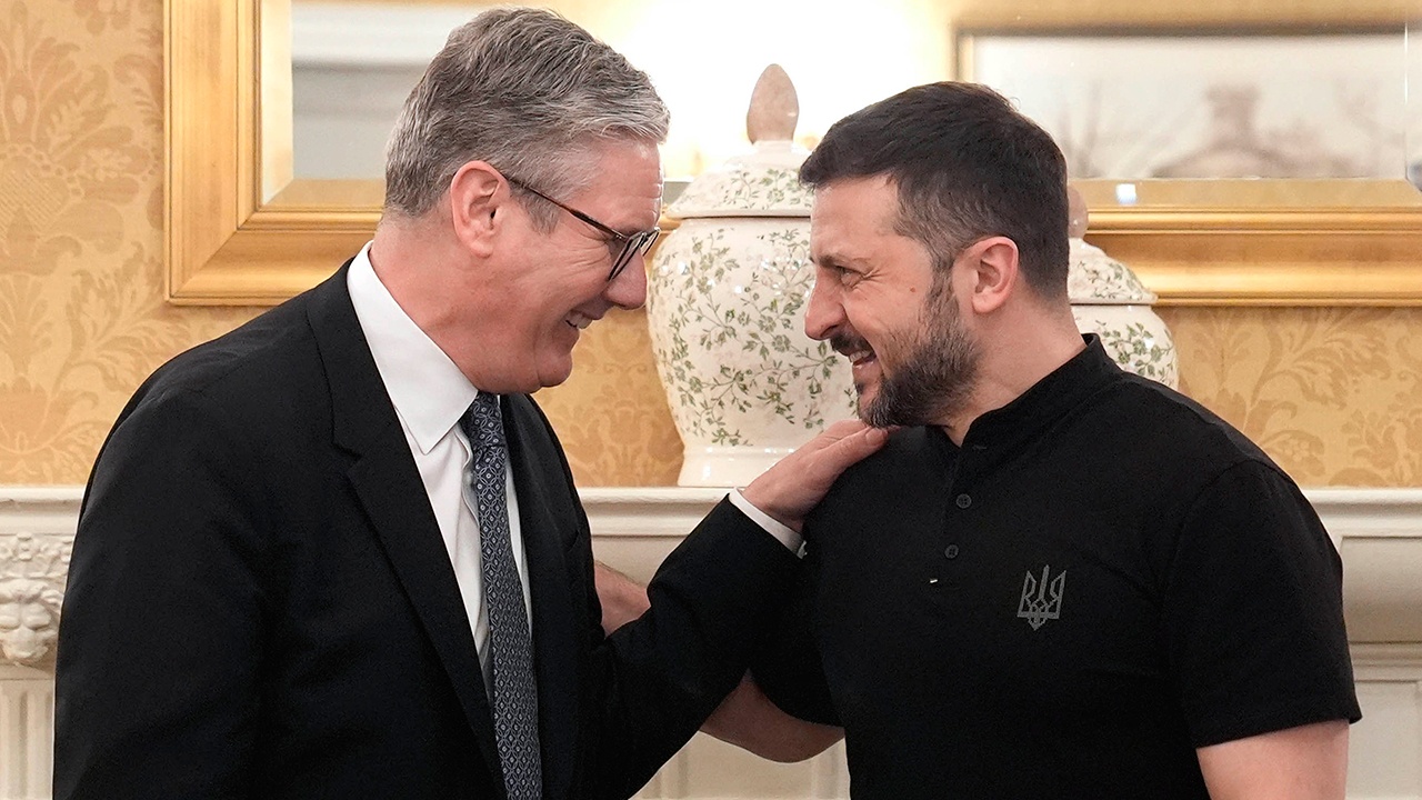 Британский премьер Кир Стармер прибыл с визитом в Украину