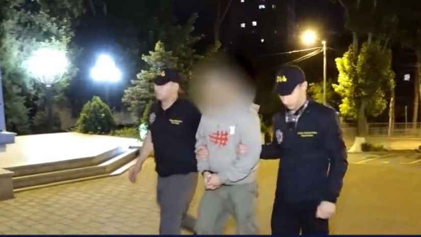 Грузинского военного блогера Учу Абашидзе задержали