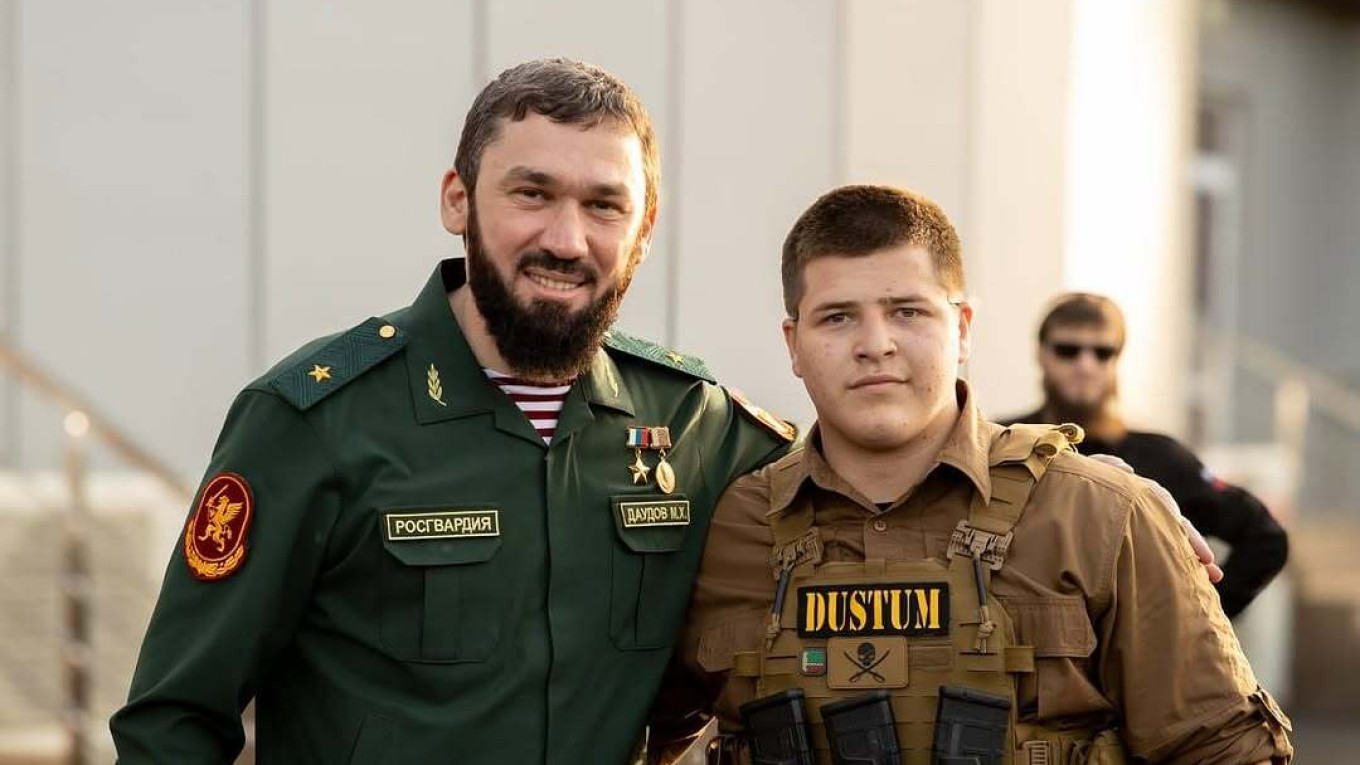 Адам Кадыров получил боевую награду Росгвардии за «значительный вклад в СВО»ვ