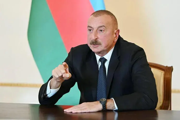 ალიევი თეირანში აზერბაიჯანის საელჩოზე თავდასხმას ტერორისტულ აქტად აფასებს