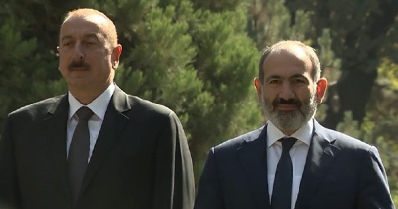 ალიევი და ფაშინიანი პუტინთან შესახვედრად სოჭში ჩავიდნენ