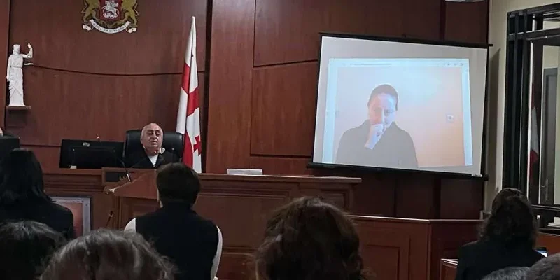 В Батумском городском суде продолжается судебный процесс по делу Мзии Амаглобели