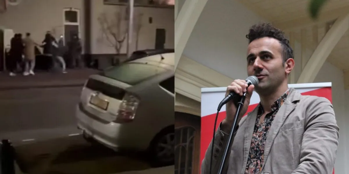 На юмориста Мишу Андгуладзе напали в Нидерландах