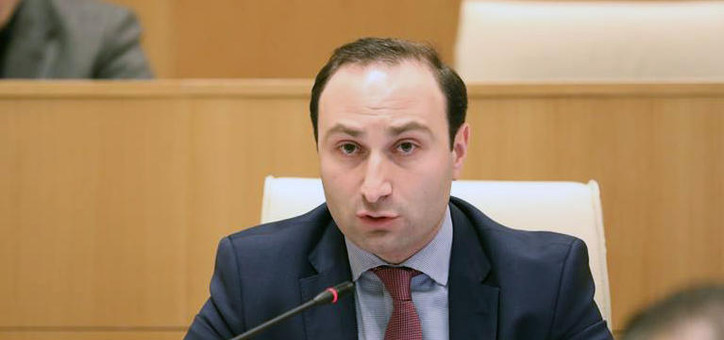 ოხანაშვილთან დაკავშირებული ინციდენტის გამო ერთი პირი დააკავეს