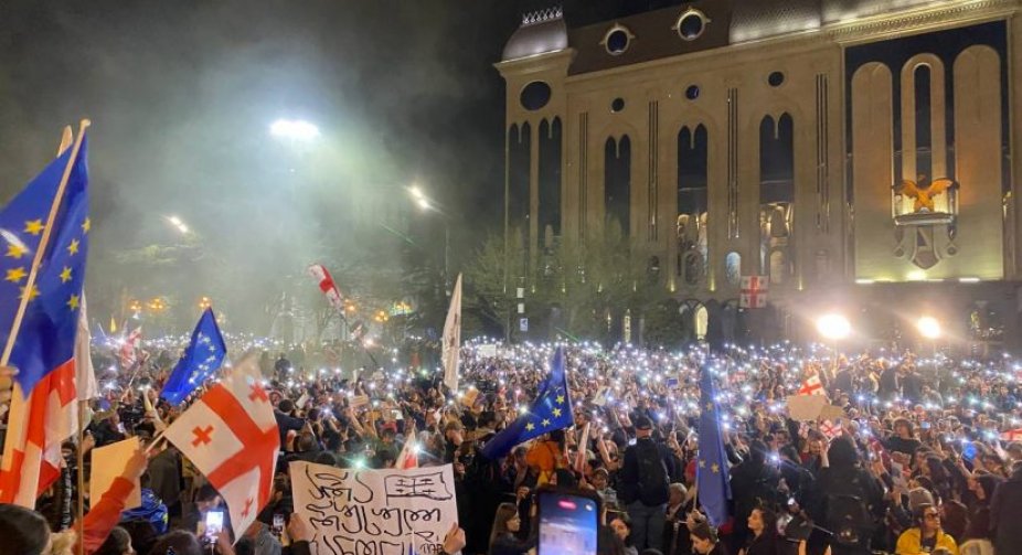 შსს დემოსნტრანტებისთვის გადაადგილების შეზღუდვას "წინა წლების გამოცდილებით" ხსნის