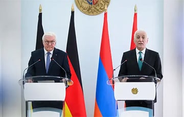 Президент ФРГ пообещал поддержку Армении в сближении с ЕС