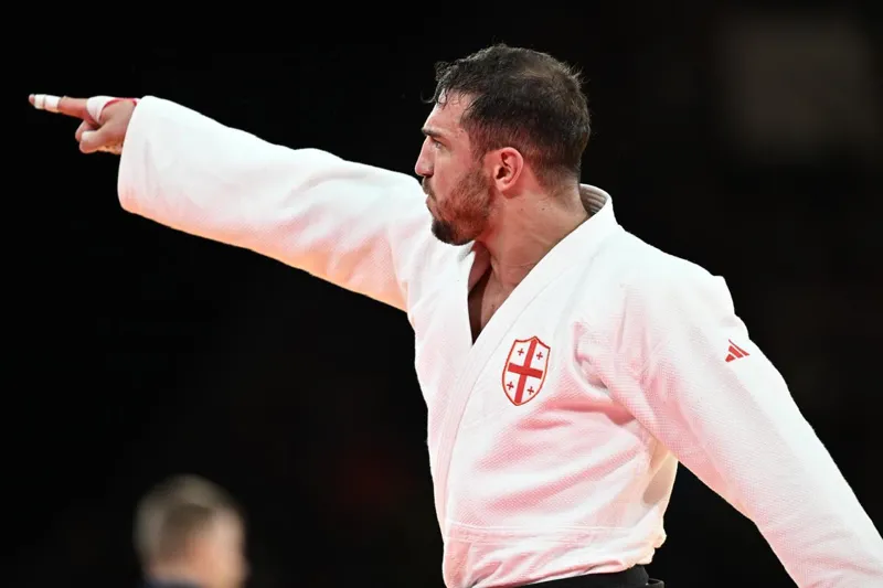 Олимпийский чемпион Лаша Бекаури болельщикам: эта победа посвящена вам