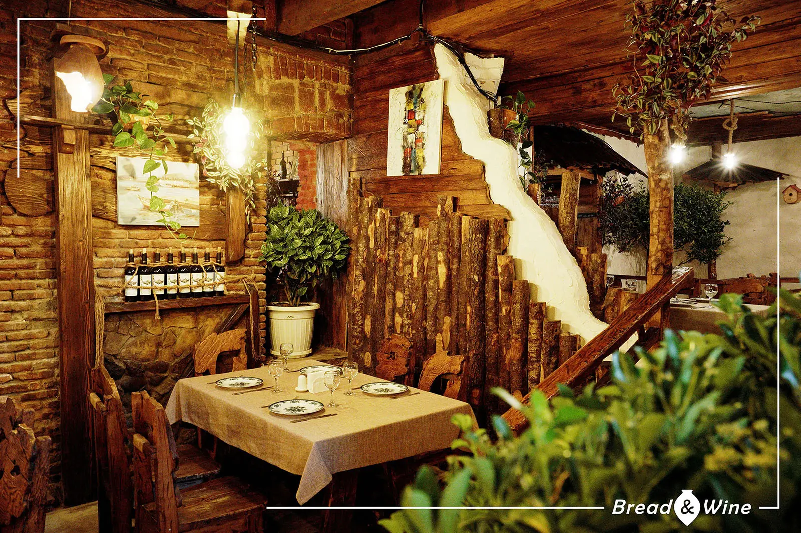 Bread&Wine: Your Go-To Restaurant for Delicious Georgian Cuisine in Tbilisi