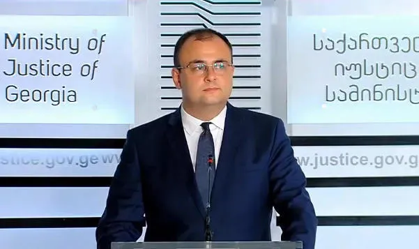 იუსტიციის მინისტრს მიხეილ სააკაშვილის პერსონალური მონაცემების უნებართვოდ გაჟღერებას ედავებიან
