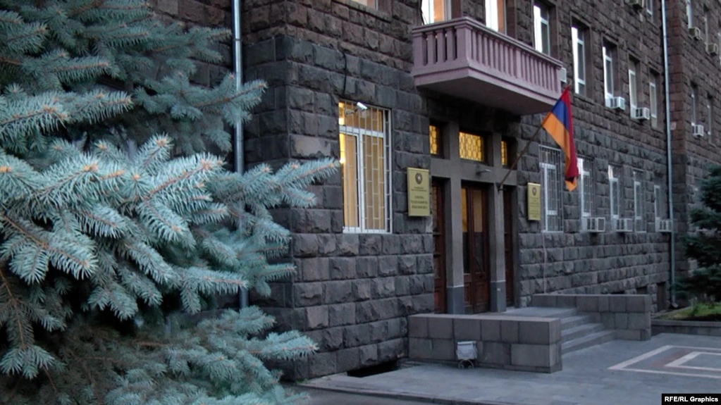В Армении заявили о задержании группировки, планировавшей захват госзданий