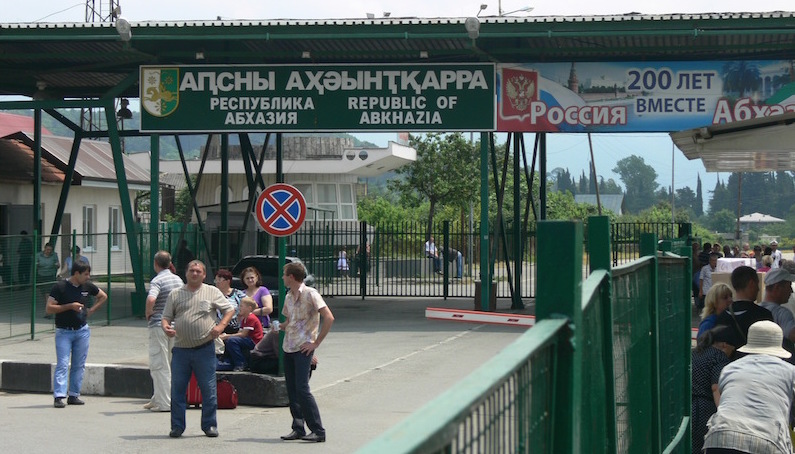 აფხაზეთი რუსეთთან დე ფაქტო საზღვარს ჩაკეტილად ტოვებს